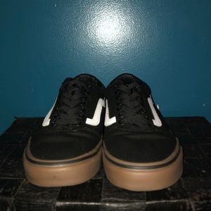 Black/White Vans